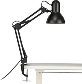 Eglo 56043 - LED lampă de birou cu clemă 1xE14/4,9W/230V neagră