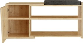 Dulap pentru pantofi Fiona Oak