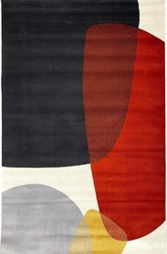 Covor, 150x230 cm, forma dreptunghiulara, polipropilena, multicolor, G