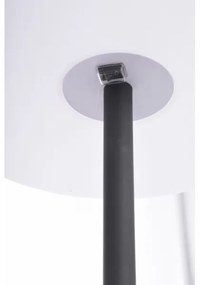 Lampă de exterior HAVANA 1xE27/25W/230V IP44 neagră Azzardo AZ4662