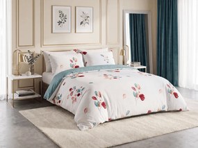 Lenjerie de pat din microfibra flanelata RUBY GARDEN colorata Dimensiune lenjerie de pat: 70 x 90 cm | 140 x 200 cm