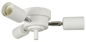 Plafonieră Duolla YUTE BOHO 3xE27/15W/230V d. 60 cm maro/gri