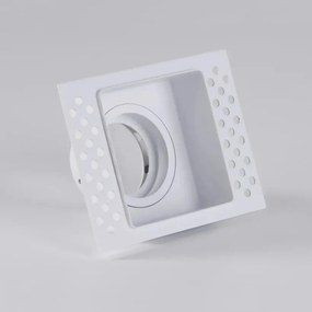 Spot incastrabil rezistent foc protectie IP65 Zelda Trimless Square alb