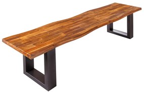 Banca design industrial Genesis 180cm, salcam A-42056 VC