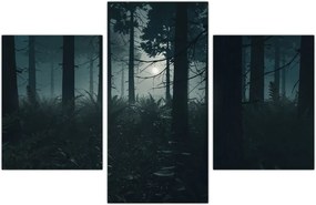 Tablou - Ferigi în lumina lunii (90x60 cm)