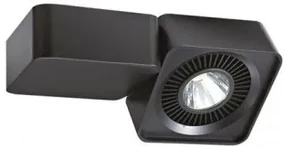 Spot aplicat sina LED COB 40W negru TORINO-40N HOROZ