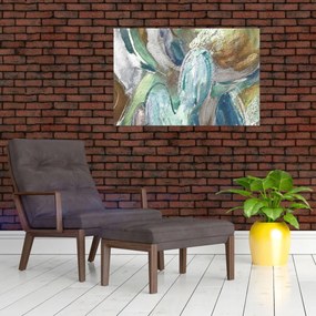 Tablou - Pictura figura abstractă (90x60 cm)