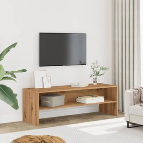vidaXL Dulap TV, stejar artizanal, 120x40x40 cm, lemn prelucrat