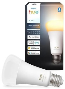 Bec LED dimabil Philips Hue WHITE AMBIANCE E27/11,8W/230V 1000-20000K