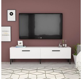 Masă TV/Dulap Vupaki (alb) . 1095235