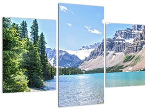 Tablou - Lac Alpin (90x60 cm)