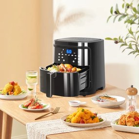 Friteuză cu aer cald inteligentă 7l 1900W/230V/60min Wi-Fi Aigostar