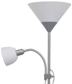 Lampa de podea, Gri 1, Gri, 2