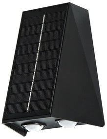 Aplică LED solară cu senzor Immax 08490L LED/2W/5V IP54