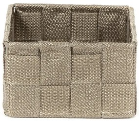 Organizator depozitare Compactor TEX 12 x 12 x 7 cm, gri