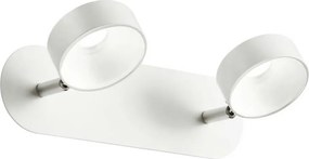 Ideal Lux - Aplică de perete LED OBY 2xLED/6W/230V CRI 90, alb