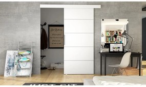 Uși culisante Madrazo 3 (Alb mat). 1083372