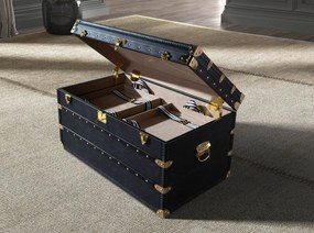 Cufar LUX design italian Black leather