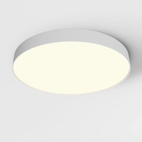 Plafoniera LED design tehnic Zoom D-60cm 3000K alba