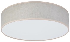 Plafonieră LED Duolla CORTINA LED/26W/230V d. 30 cm 4000K bej