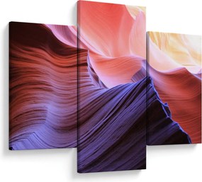 Tablou - nisip colorat (90x60 cm)