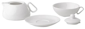 Set ceainic, ceasca si farfurie, 3 piese, Salsa