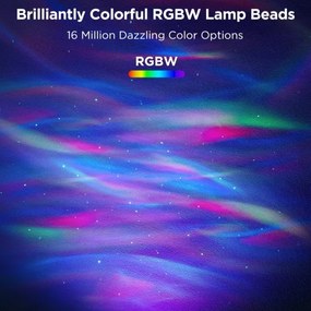 Proiector Govee LED RGBW Galaxy Light Projector Pro Wi-Fi Matter