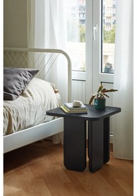 Măsuță auxiliară Teulat Arq, negru