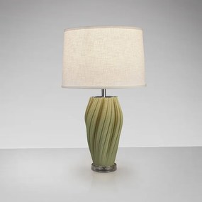 Lampa de masa din ceramica imprimata 3D Salome