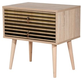 Noptieră Sopatu 6 (stejar sonoma) . 1094411