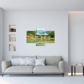 Shanghai hotel park (90x60 cm)