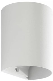 Aplică FARO 40522 SOLE 1xGU10/8W/230V alb rotund