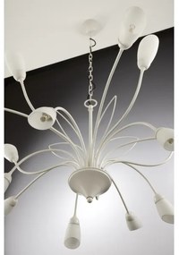 Jupiter 2062 - Candelabru pe lanț GLORIOSA 15xG9/14W/230V crem