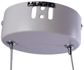 Suspensie RING Milagro Modern, LED, Alb, ML066, Polonia