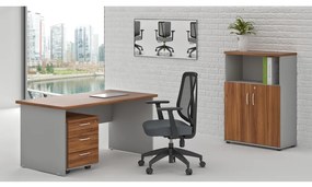 Set mobilier birou Visio LUX 2, nuc