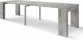Consola extensibila tip masa Roma - RUSTIC INTEGRAL - EXTENSIBILA - 300 CM/90 CM /76 CM - 12
