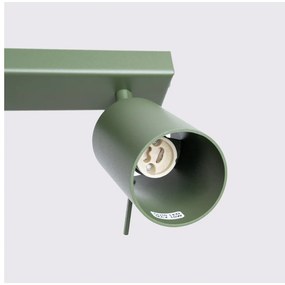 Spot verde 6x117 cm Etna – Sollux