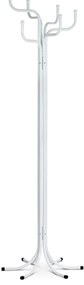 Cuier metalic Peg alb, 188 cm