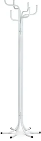 Cuier metalic Peg alb, 188 cm
