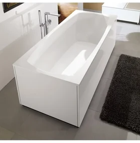 Cada dreptunghiulara, Villeroy&amp;Boch My Art, compozit Quaryl, 170x75cm, Alb Alpin, UBQ170MYA2V-01