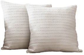 Fețe de pernă 2 buc. 43x43 cm – Mioli Decor