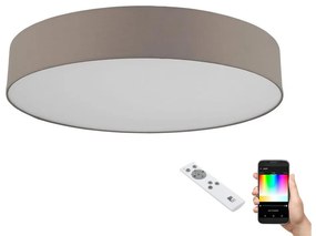 Plafonieră LED RGB dimabilă ROMAO-C LED/42W/230V Eglo 98667 + telecomandă