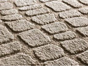 Covor bej 64x120 cm Juno – Universal