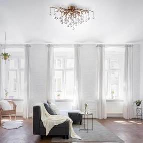 Lustră aplicată ICICLE 4xG9/40W/230V Paul Neuhaus 8090-11