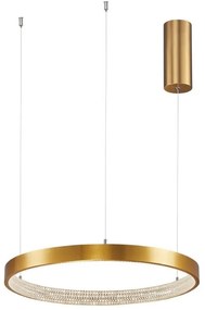 Lustra LED dimabila, design modern PRESTON, 40cm
