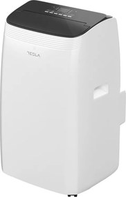 La mâna a doua: Aer condiționat mobil Tesla TTMYW-12CHW, 1780W, 3 trepte, Funcție de încălzire, WiFi, LED, Umidificare, Telecomandă, Alb