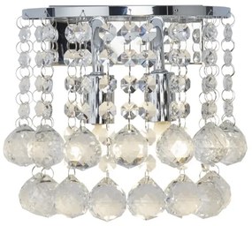 Searchlight - Aplică de cristal HANNA 2xG9/33W/230V