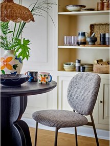 Vază din gresie pictată manual (înălțime 27 cm) Maricala – Bloomingville