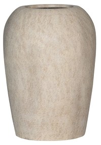 Ghiveci de flori Lena, travertin bej, dimensiuni multiple - Ghivece ceramice mărimea: S - ⌀ 40, h. 48 cm