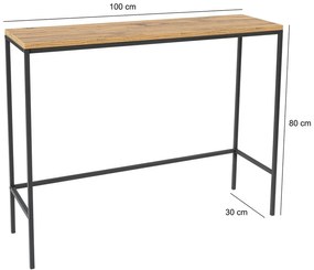 Tabel decorativ Canvas Atlantic Pine